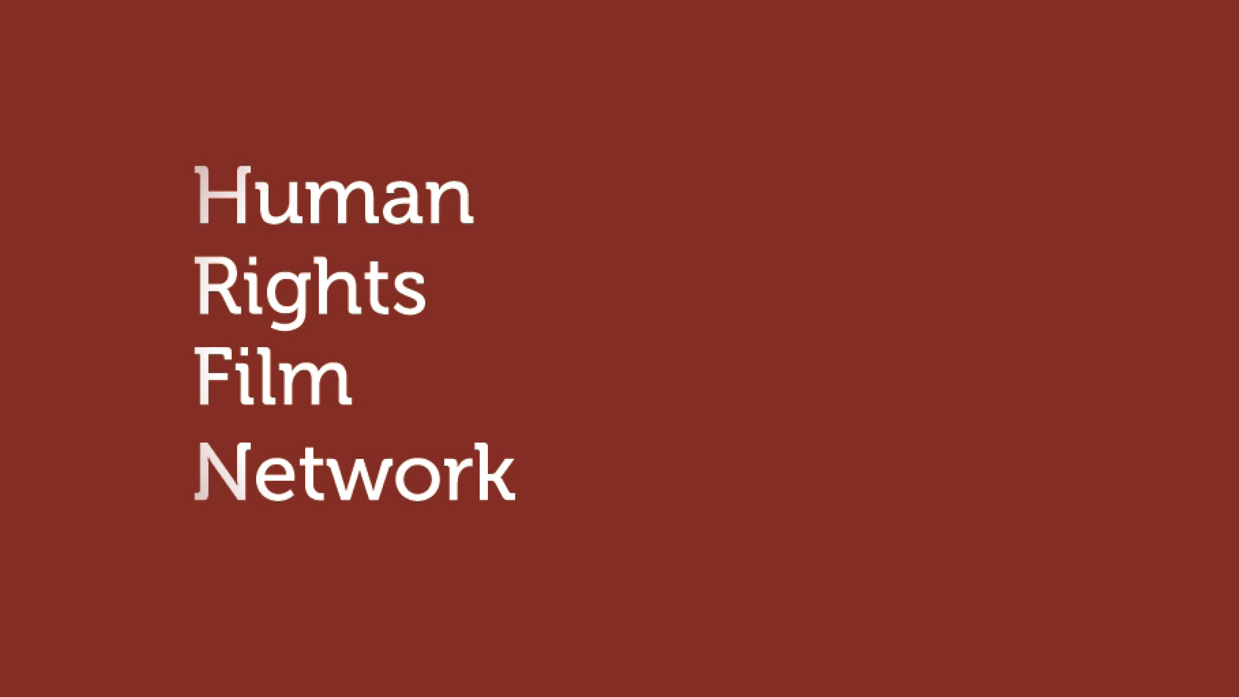 Festival_Human Rights Film Network_2022 Grafický obrázek. Logo Festival Human Rights Film Network