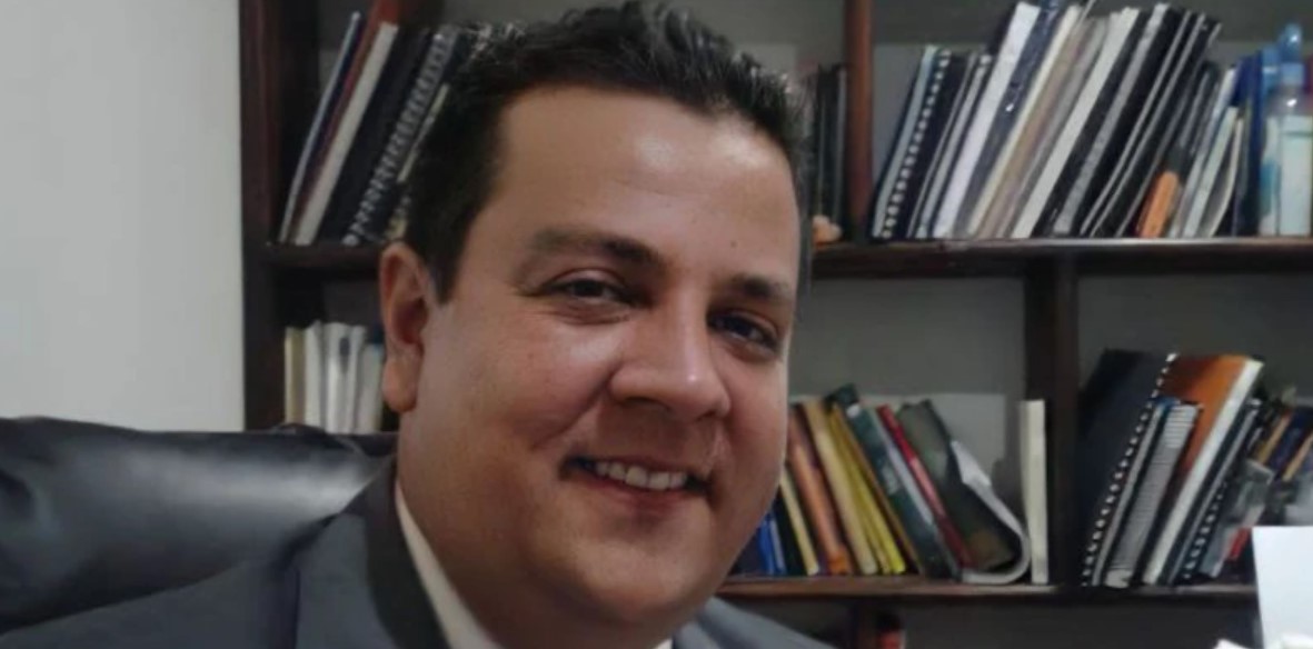 Javier Tarazona držitel ceny Homo Homini