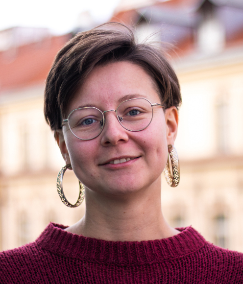 Portrét Tereza Langrová