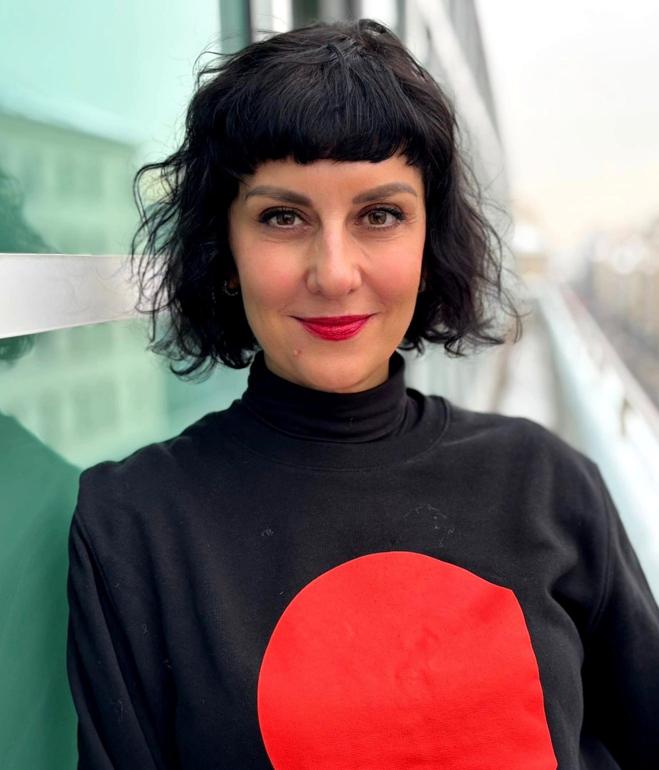 portrét Adéla Klingohrová