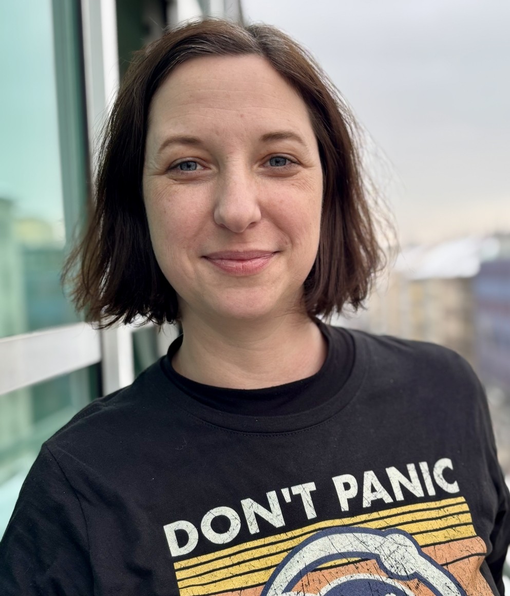 protrét Lucie Vašulínová