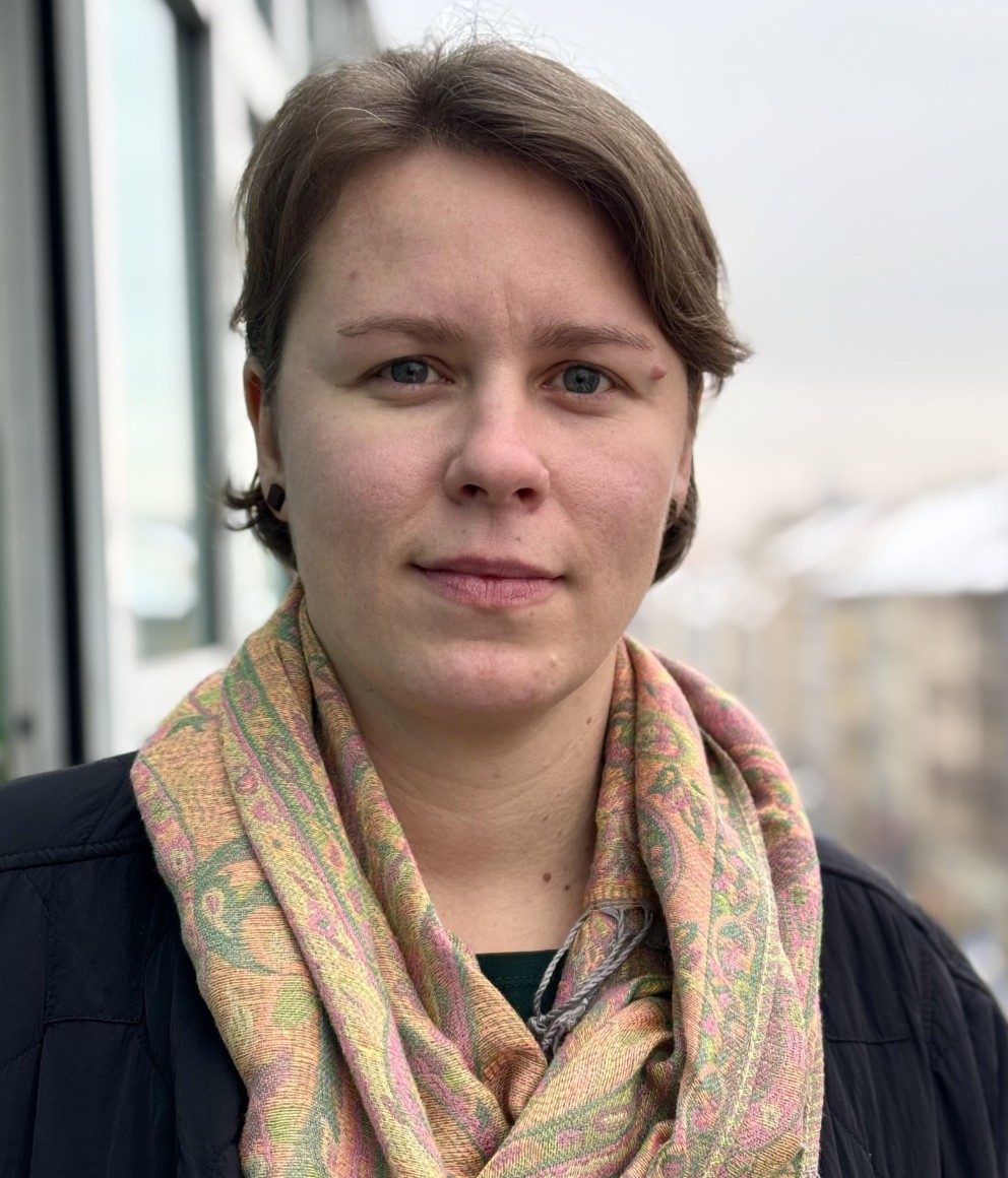 portrét Jitka Šolínová