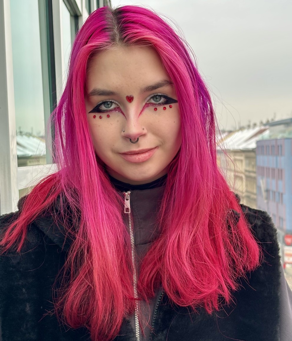 portrét Sára Blažević