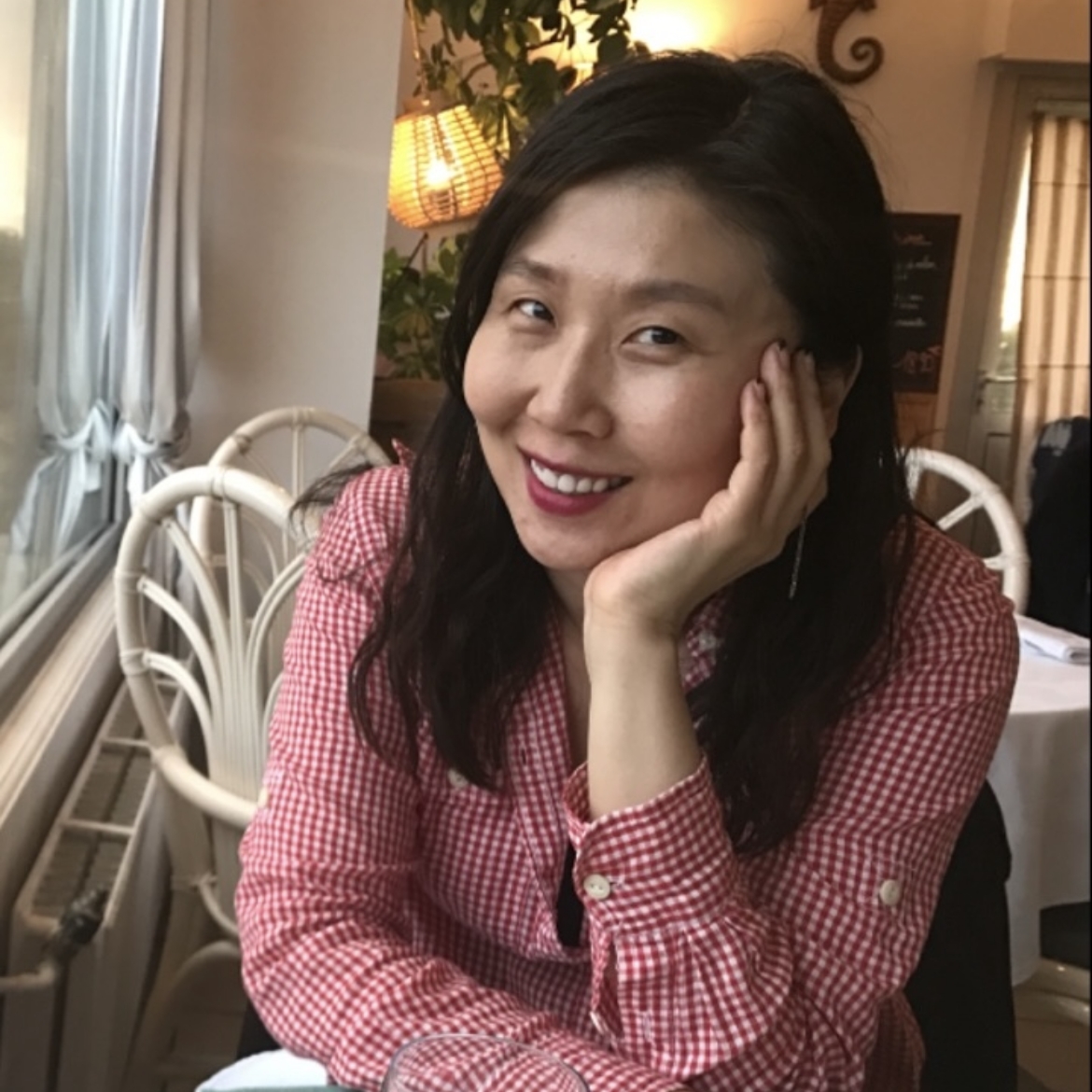 portrét Seo Seung-hee