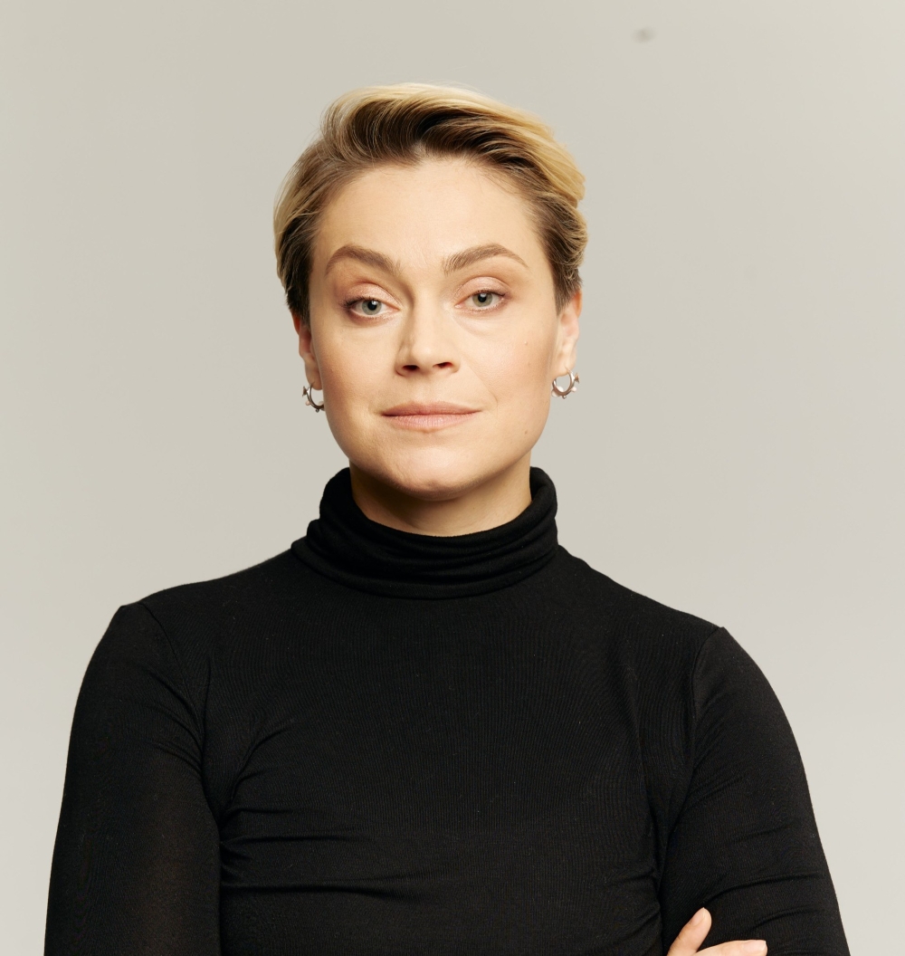 portrét Maria Tomak