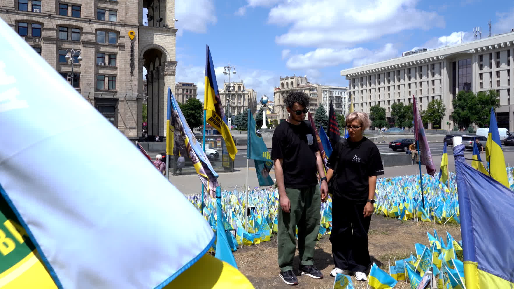 Projekce dokumentu Nezlomní - jedna mise, čtyři životy