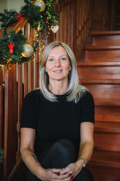 portrét Miluše Morkusová