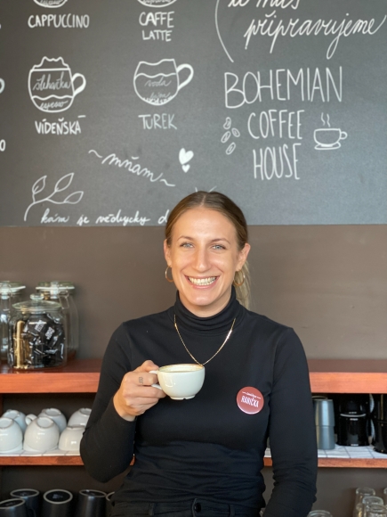 portrét Hana Švecová