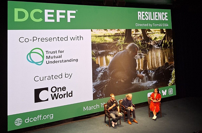 Jeden svět míří do Bruselu. Po Haagu, Washingtonu a New Yorku pokračuje festival v evropské metropoli