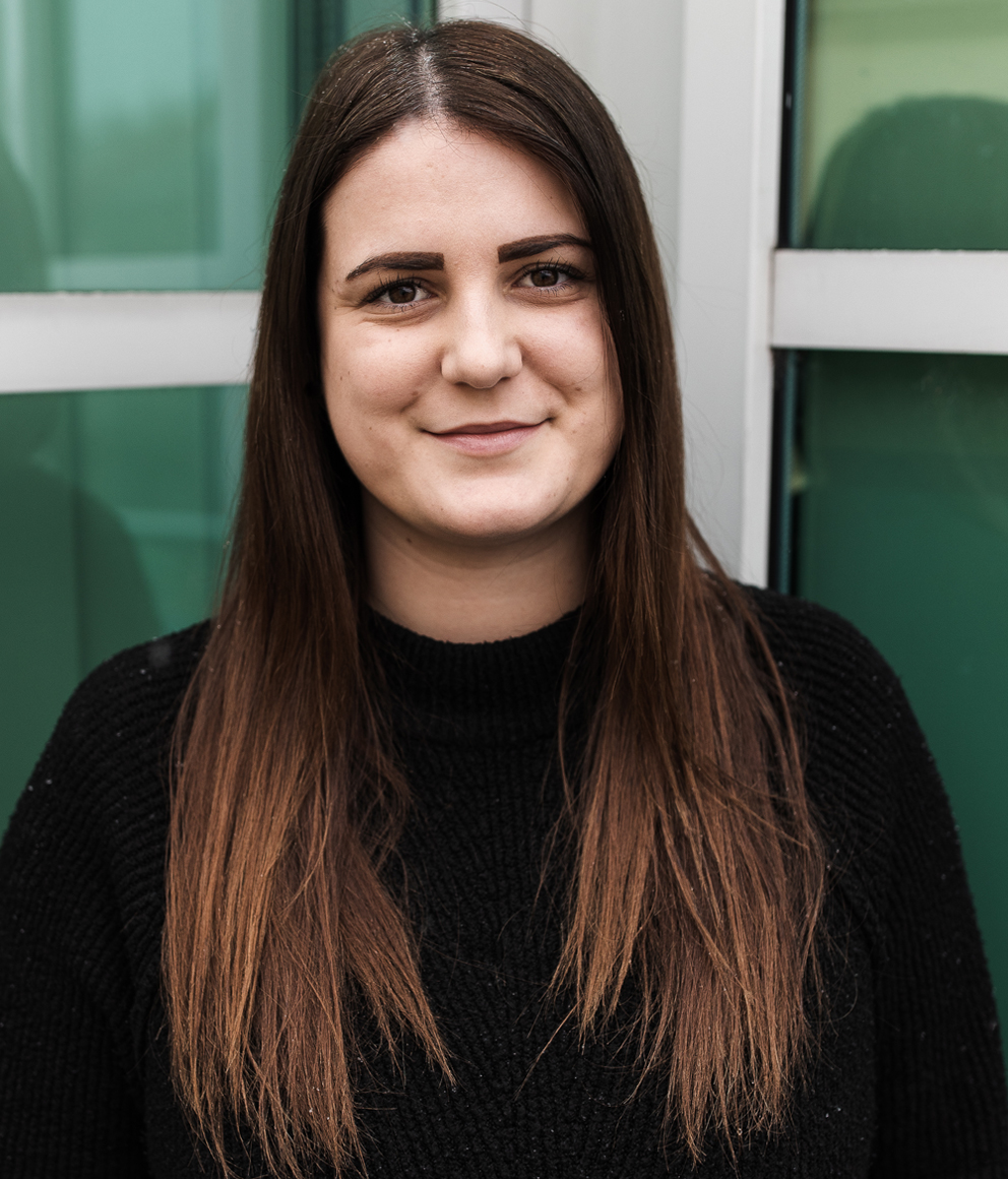 Karolína Křtěnová Portrét Karolíny Křtěnové