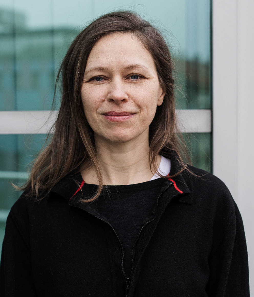 Marcela Vorlíčková Portrét Marcely Vorlíčkové
