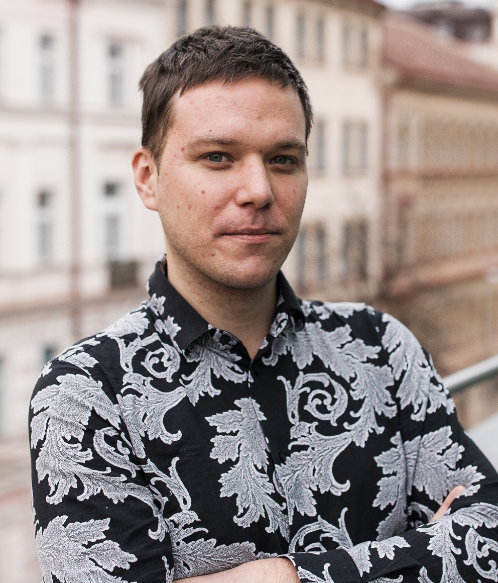 Jakub Ostrovský Portrét Jakuby Ostrovského